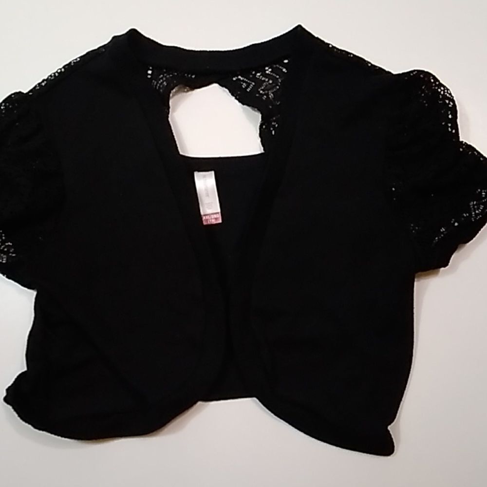 No Boundaries Women's Junior Cropped Top Blouse Size XXL (19)